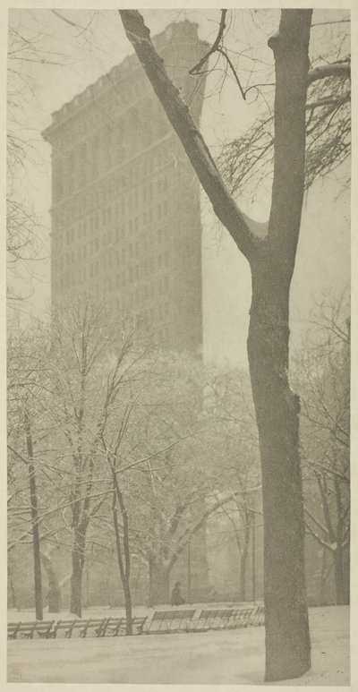 Żelazko, 1903. autorstwa Alfred Stieglitz
