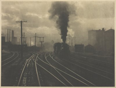 Ręka człowieka autorstwa Alfred Stieglitz