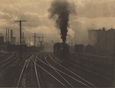Ręka człowieka autorstwa Alfred Stieglitz
