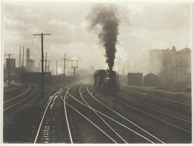 Ręka człowieka autorstwa Alfred Stieglitz