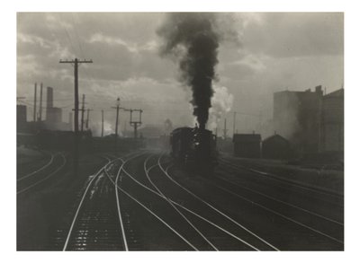 Ręka człowieka autorstwa Alfred Stieglitz