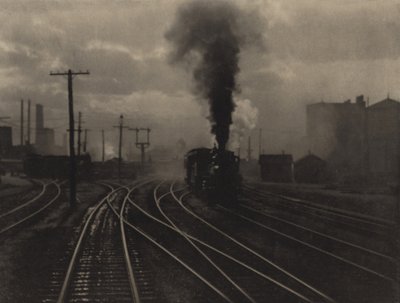 Ręka człowieka autorstwa Alfred Stieglitz