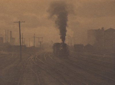 Ręka człowieka autorstwa Alfred Stieglitz