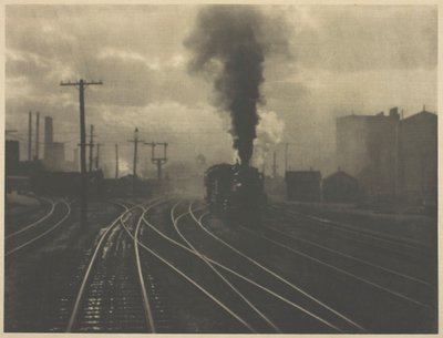 Ręka człowieka, 1902. autorstwa Alfred Stieglitz