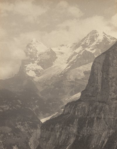 Grupa Jungfrau autorstwa Alfred Stieglitz