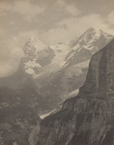 Grupa Jungfrau autorstwa Alfred Stieglitz