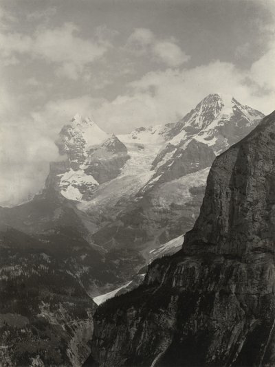 Grupa Jungfrau autorstwa Alfred Stieglitz