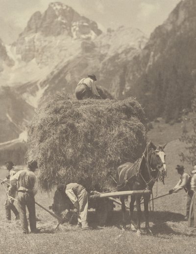 Ostatni ładunek autorstwa Alfred Stieglitz