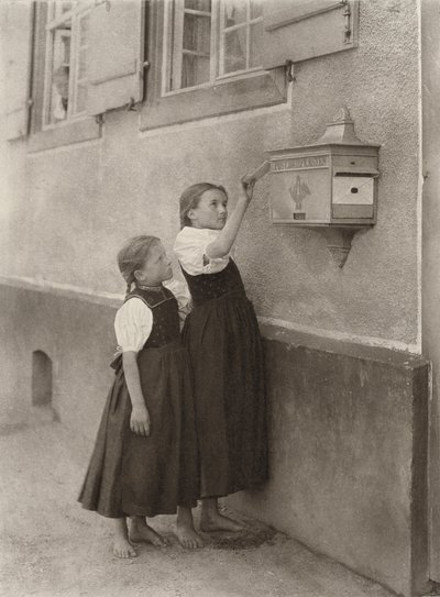 Skrzynka na listy autorstwa Alfred Stieglitz