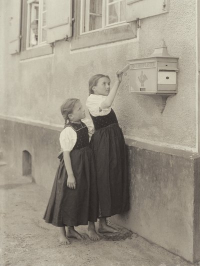 Skrzynka na listy autorstwa Alfred Stieglitz