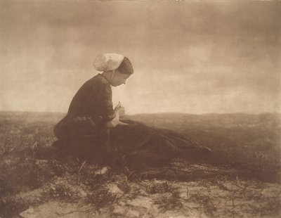 Naprawiacz sieci autorstwa Alfred Stieglitz