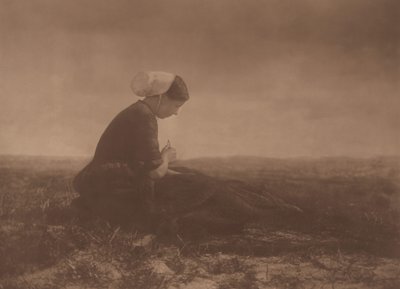 Net Mender autorstwa Alfred Stieglitz