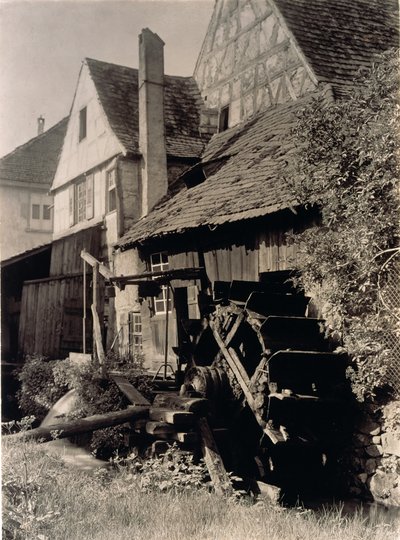 Stary Młyn autorstwa Alfred Stieglitz