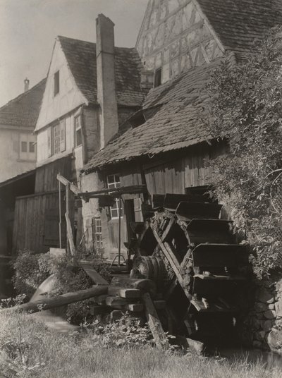 Stary Młyn autorstwa Alfred Stieglitz