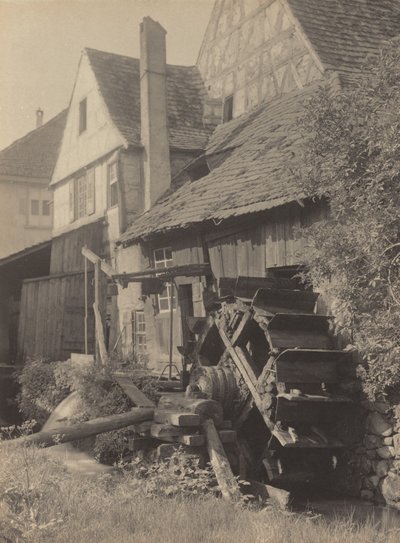Stary Młyn autorstwa Alfred Stieglitz