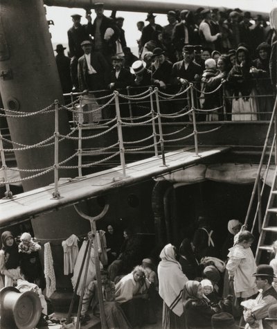 Steerage autorstwa Alfred Stieglitz