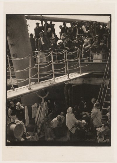 Steerage autorstwa Alfred Stieglitz
