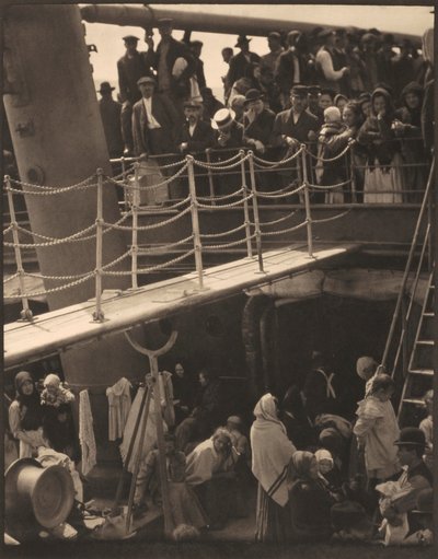 Steerage autorstwa Alfred Stieglitz