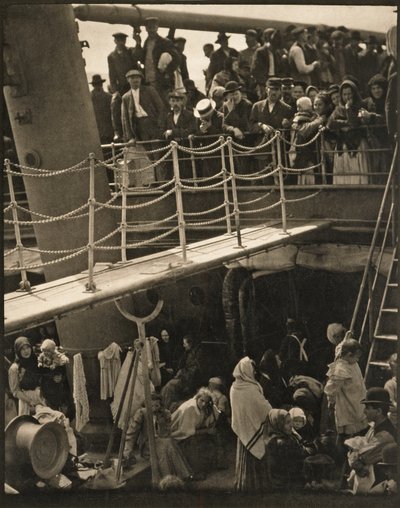 Klasa trzecia autorstwa Alfred Stieglitz