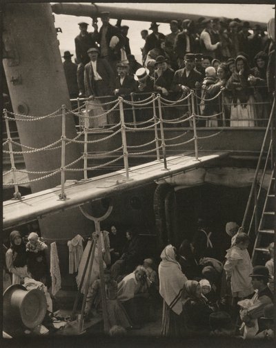 The Steerage, 1907, wydrukowany 1915. autorstwa Alfred Stieglitz