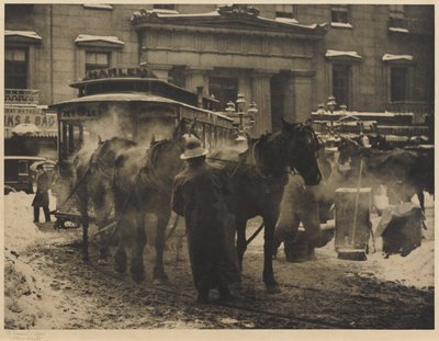 Terminal autorstwa Alfred Stieglitz