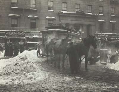 Terminal, 1893, wydrukowany 192039. autorstwa Alfred Stieglitz