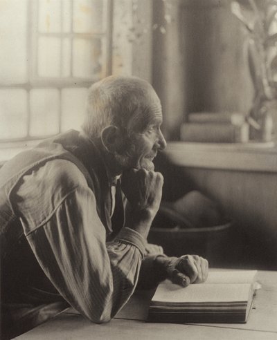 Wiejski filozof autorstwa Alfred Stieglitz