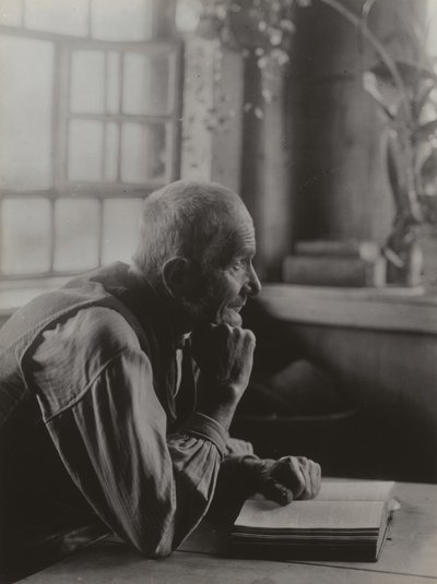 Wiejski filozof autorstwa Alfred Stieglitz