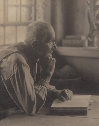 Wiejski filozof autorstwa Alfred Stieglitz