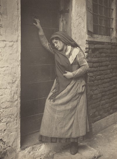 Powrót wędrowca autorstwa Alfred Stieglitz
