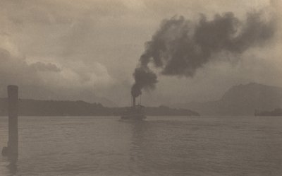 Zmierzch autorstwa Alfred Stieglitz