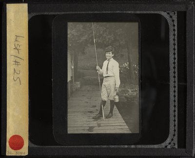 Bez tytułu (Howard z wędką) autorstwa Alfred Stieglitz