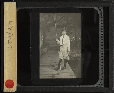 Bez tytułu Howard z wędką, 1910 lub 1912. autorstwa Alfred Stieglitz