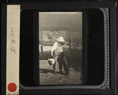 Niezatytułowana siostrzenica Elizabeth z Inky w Oaklawn, ca. 1903. autorstwa Alfred Stieglitz