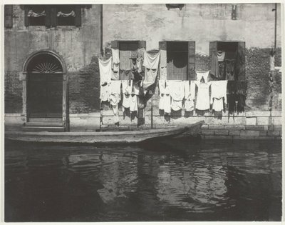 Wenecja autorstwa Alfred Stieglitz