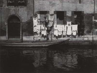 Wenecja autorstwa Alfred Stieglitz