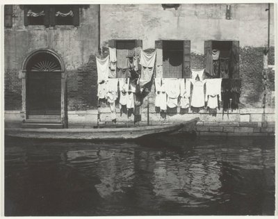 Wenecja, 1894, druk 192039. autorstwa Alfred Stieglitz