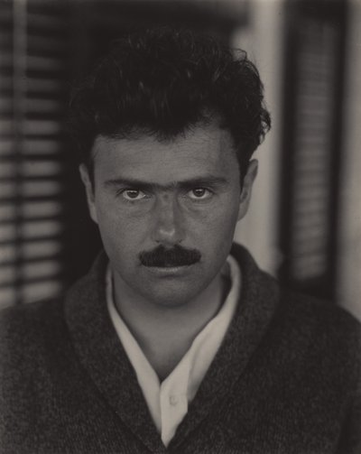 Waldo Frank autorstwa Alfred Stieglitz
