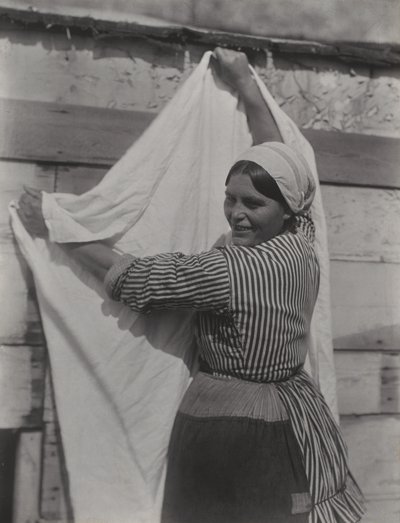 Dzień prania, Katwyk autorstwa Alfred Stieglitz