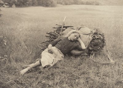 Zmęczony autorstwa Alfred Stieglitz