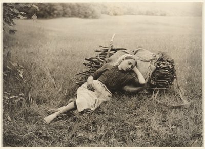 Zmęczony autorstwa Alfred Stieglitz