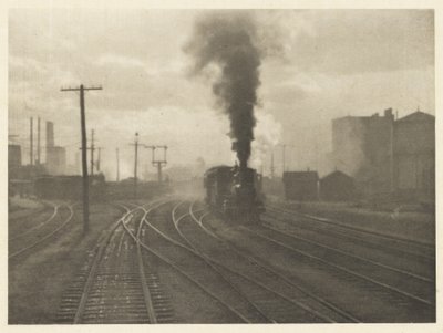 XIII. Ręka człowieka, neg. 1902; druk 1911 (fotograwiura na papierze) autorstwa Alfred Stieglitz