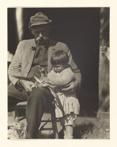 [Yvonne Boursault  Fred Varnum]. autorstwa Alfred Stieglitz