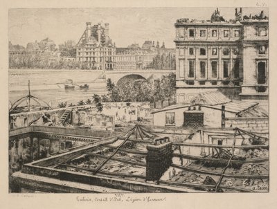 Tuileries, Rada Stanu, Legia Honorowa autorstwa Alfred Taiée