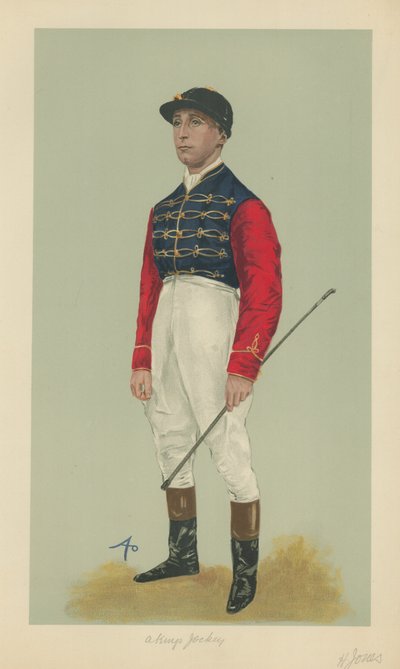 Herbert Jones autorstwa Alfred Thompson