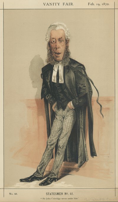 Sir Robert Collier autorstwa Alfred Thompson