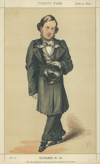 Sir William George Grandville Venables Vernon Harcourt autorstwa Alfred Thompson