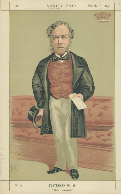 Książę Richmond autorstwa Alfred Thompson