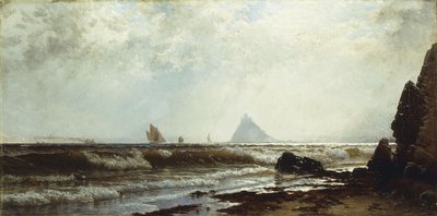 Św., 1876 autorstwa Alfred Thompson Bricher