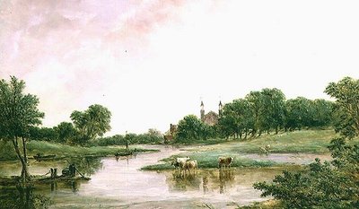 Eton autorstwa Alfred Vickers
